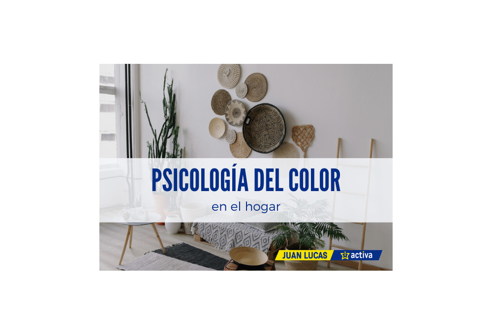 Psicología del color en el hogar